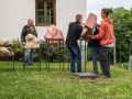 05 Matthias und Laurids stellen das letzte Objekt auf